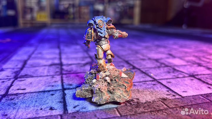 Warhammer 40000 Kharn World Eaters