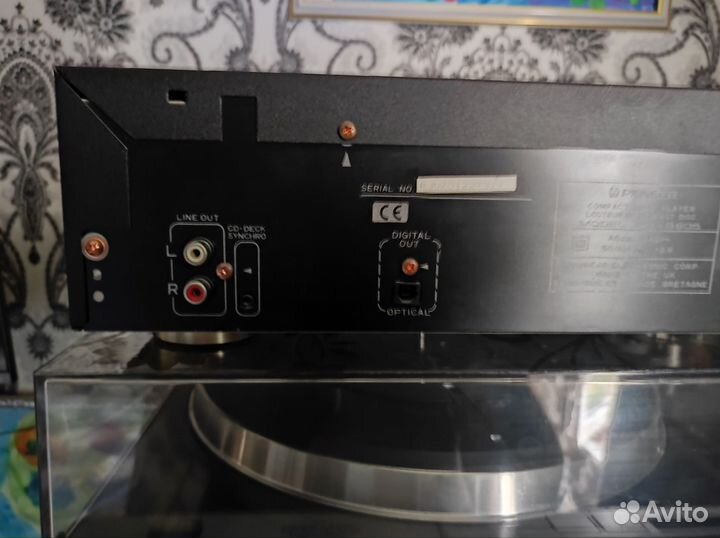 Cd проигрыватель pioneer pd- s 605