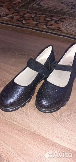 Туфли на девочку