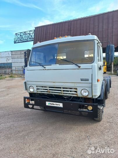 КАМАЗ 5410, 1983