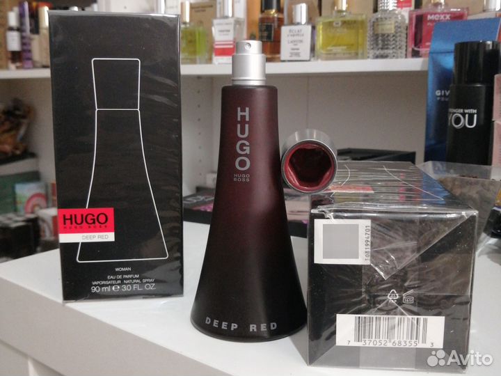 Hugo Boss Deep Red 90 ml духи женские