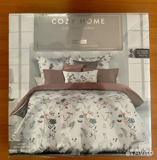 Белье постельное Cosy Home 1,5сп