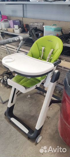 Стульчик для кормления peg perego siesta