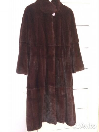 Греческая шуба винного цвета