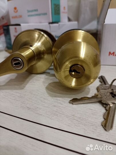 Дверные ручки межкомнатные