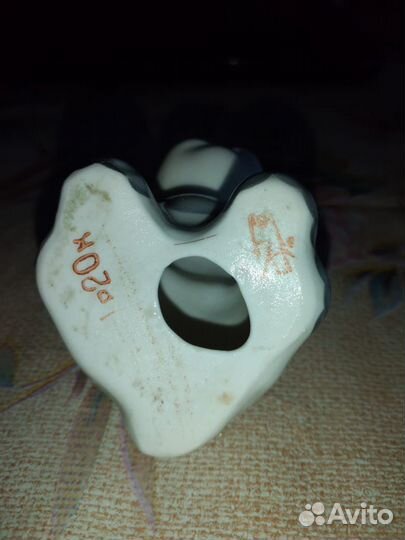 Статуэтка фарфор СССР