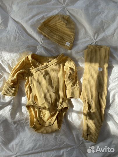 Коробка детских вещей для Кристины