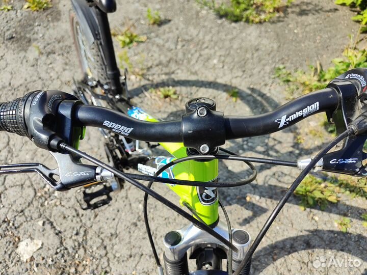 Велосипед 24 Merida Dakar 624