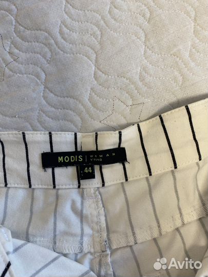 Шорты женские белые размер 42-44