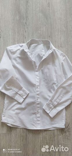 Школьные рубашки для мальчиков 146