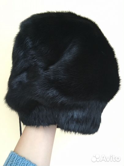 Шапка норковая
