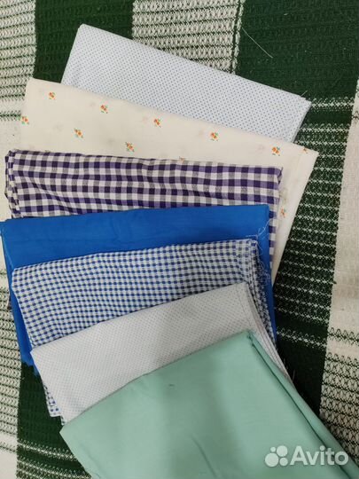 Отрез ткани х/б