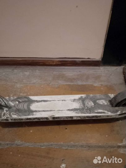 Самокат взрослый бу