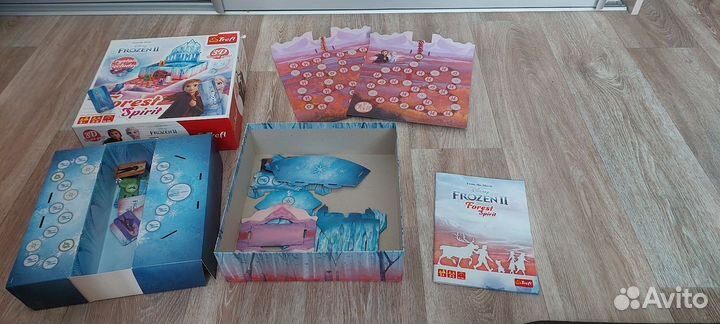 Детские настольные игры