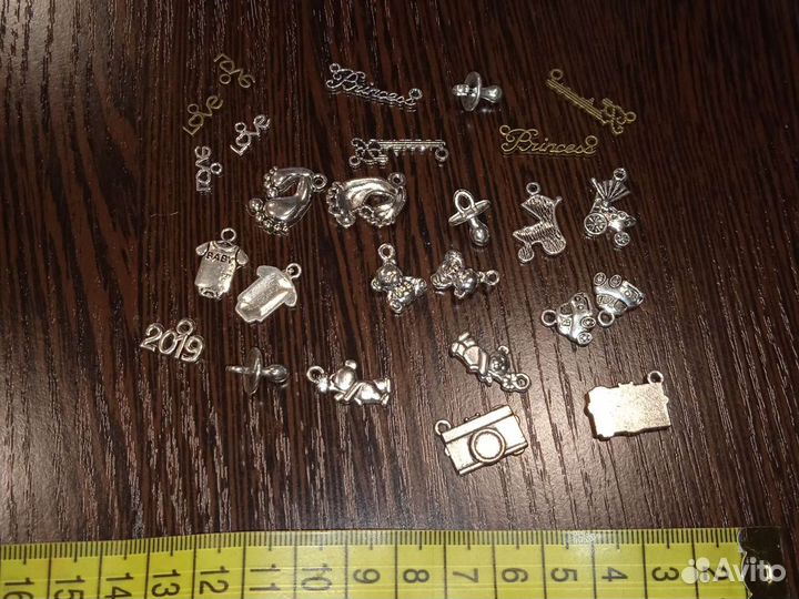 Металлические подвески