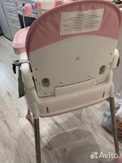 Стульчик трансформер для кормления