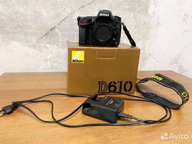 Nikon d610 Body