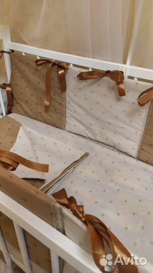 Бортики в кроватку