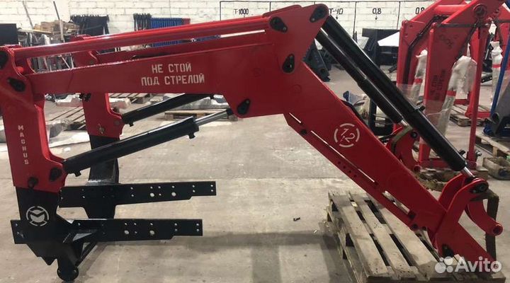 Фронтальный погрузчик на мтз 1100кг. Доставка