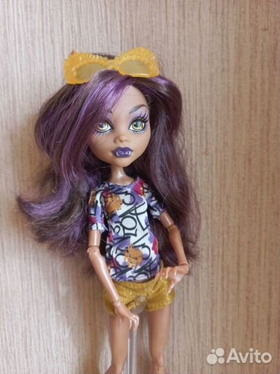 Кукла монстр хай вульф