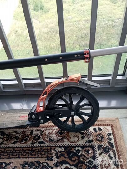 Самокат tech team lux 210 с большими колёсами