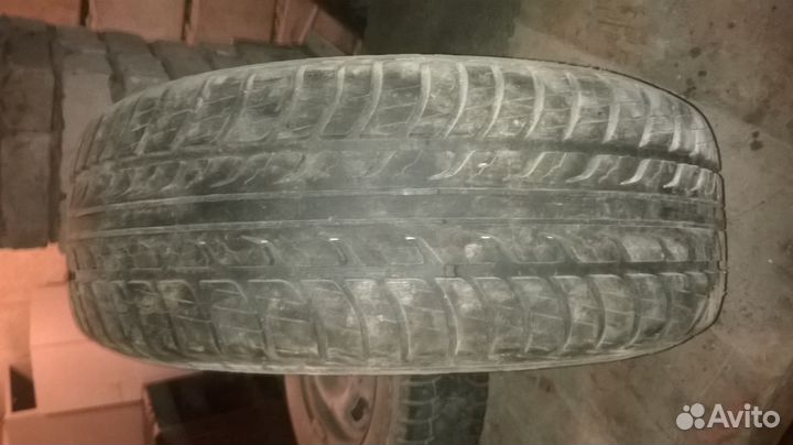Колесо на волгу. goodyear hydragrip