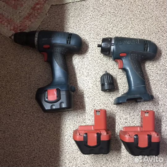 Шуруповерт bosch GSR 12v