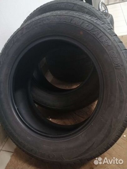 Yokohama G91 225/65 R17 102