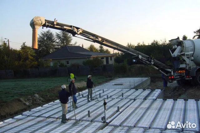 24/7 Бетон + Раствор+Доставка(Лента) +Бетононасос