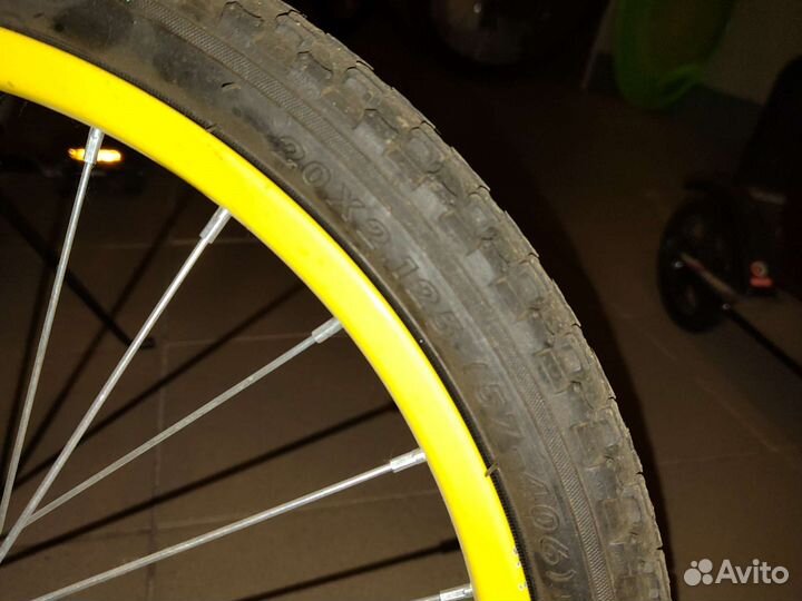 Велосипед подростковый 20 дюймов