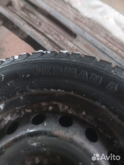 Зимние колеса r14