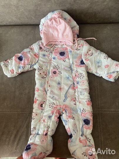 Комбинезон демисезонный 80