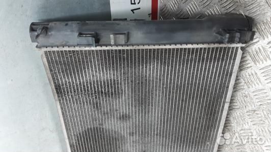 Радиатор системы охлаждения citroen C-crosser (LEA