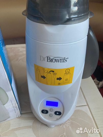 Стерилизатор для бутылочек Dr Browns