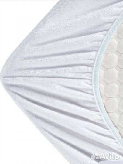 Наматрасник непромокаемый 120 60 новый