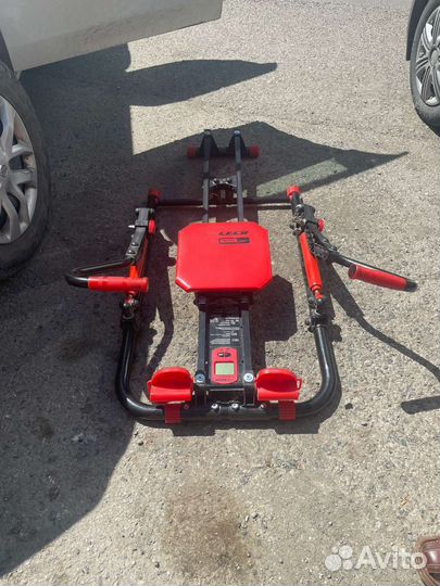 Гребной тренажер