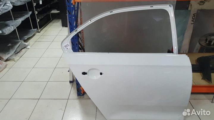 Дверь задняя правая VW Polo 6 (2020-н. в