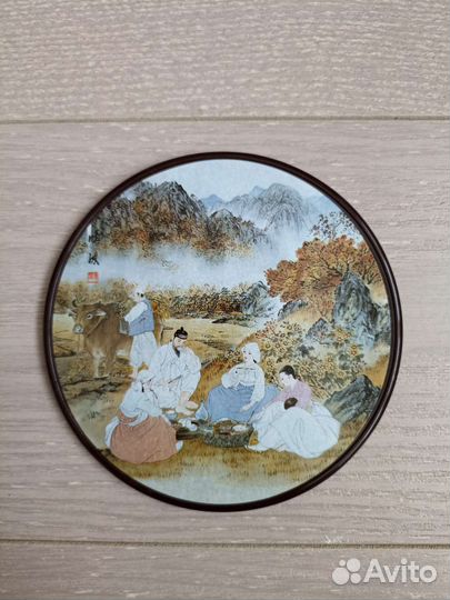 Подставки под стаканы Корея