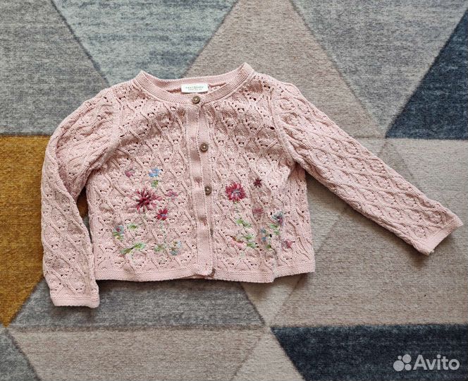 Вещи пакетом на девочку 92