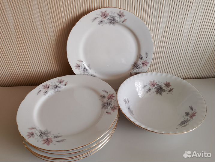 Тарелки СССР japan