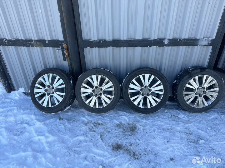 Диски R17 mazda