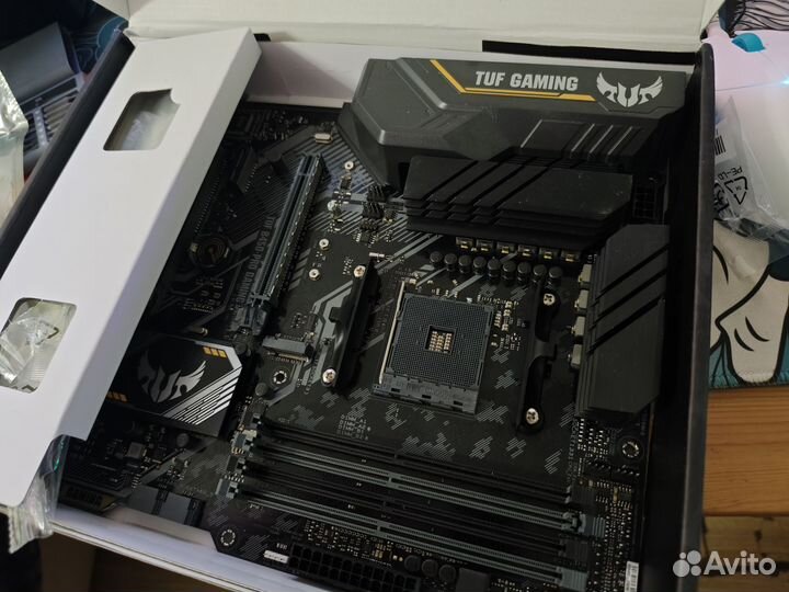 Мат. плата Asus Tuf B450-Pro Gaming, AM4