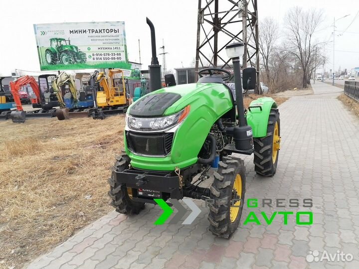 Мини-трактор РУСТРАК Р-244, 2023