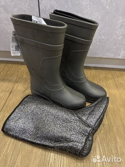 Резиновые сапоги