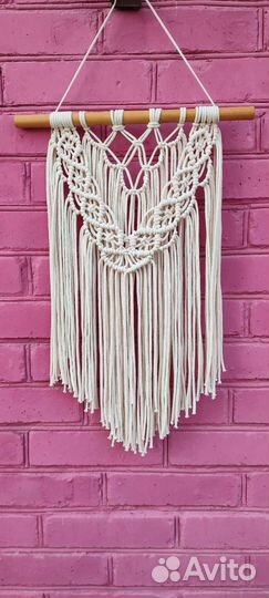 Настенное панно макраме