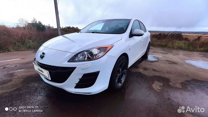 Mazda 3 1.6 AT, 2011, 86 000 км