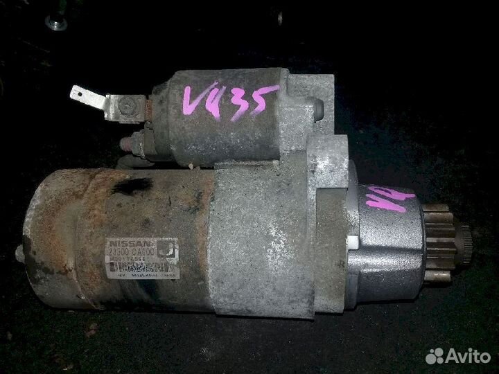 Стартер VQ35DE Nissan Murano Z50