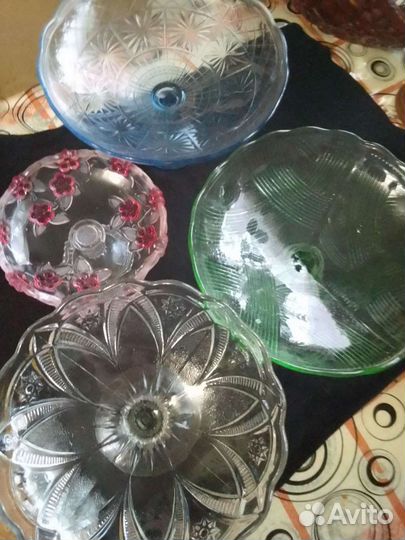 Графины,вазы конфетницы,фруктовницы,вазочки СССР