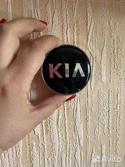 Колпачки в литые диски kia