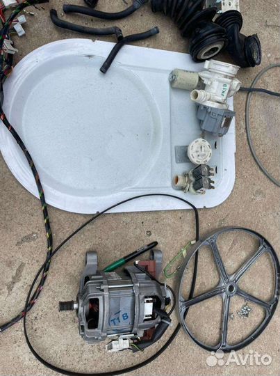 Запчасти для стиральных машин candy и beko